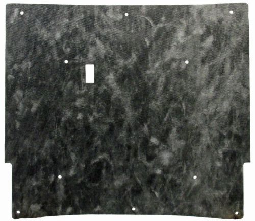 1969 - 1970  ford mustang hood insulation pad