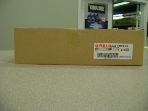 6aw-w0078-00-00 yamaha outboard f350 water pump kit oem new in box