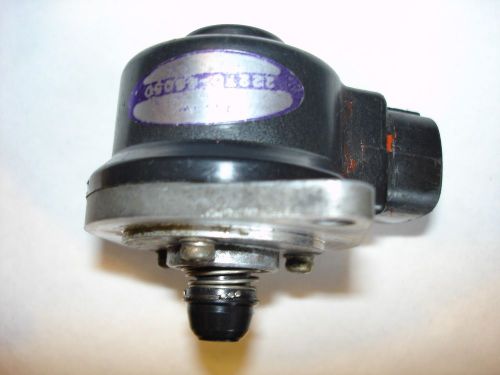 Toyota lexus oem idle air control valve iac 22270-46050