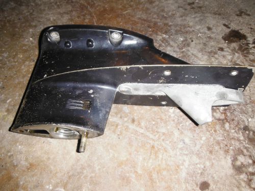 1988 force 50 hp outboard lower unit mid gear case fa545554