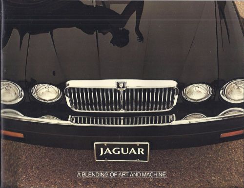 1980 jaguar sales brochure xj 6 series iii