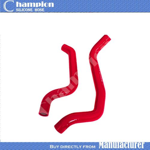 Radiator silicone hose for mitsubishi 3000gt 91-99 92 93 94 95 96 97 98  red