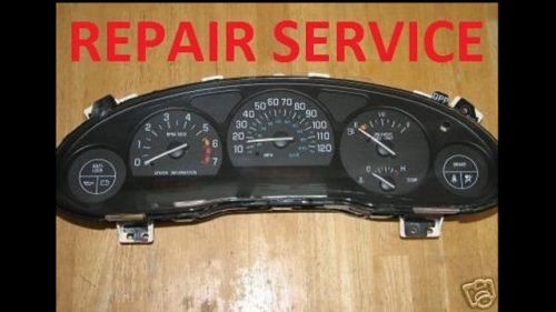 97-04 buick regal century gear indicator mileage screen repair 98 99 00 01 02 03
