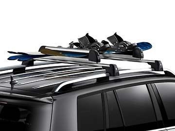 Mercedes benz x204 glk  2013 14 15  roof rack basic carrier a204890239364