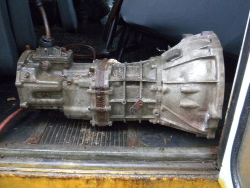 Toyota 5 speed manual transmission from 2001 tacoma sr5 4x4 wreck,220k miles