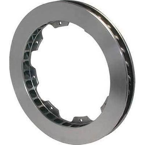 Wilwood 160-2894 racing brake rotor,curved vane,1.25&#034; x 12.19,8x7&#034;,right,hot rod