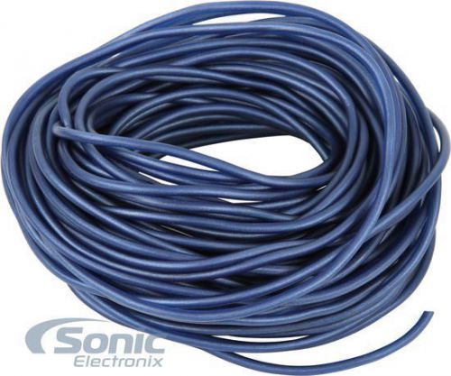 Nvx xw18500bl 50 feet of 100% ofc 18 awg gauge blue remote wire/cable