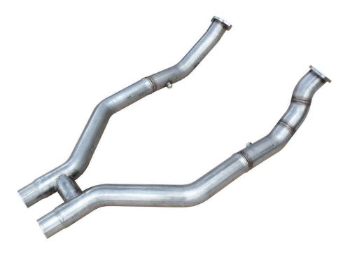 Pypes ford mustang 2011-14 2-1/2 in diameter off-road exhaust h-pipe p/n hfm24