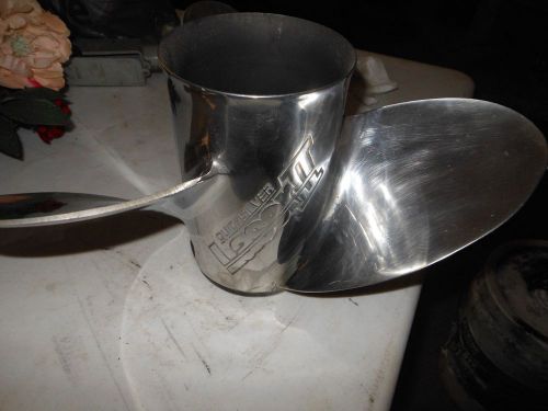 Propeller for boat stainless steel
