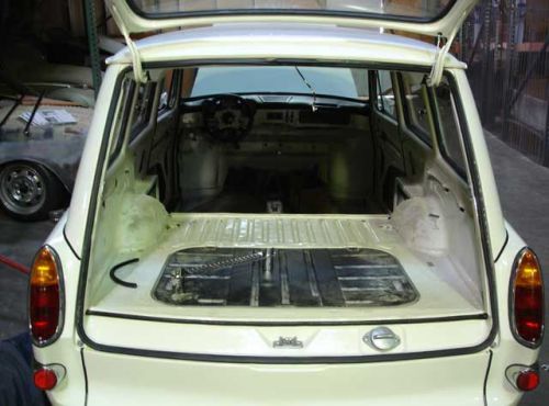 Vw type 3 1962-1973 variant / squareback rear hatch seal