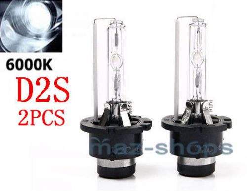 D2s d2c 6000k oem ac hid headlight lightsbulbs 2pcs for lexus sc430 02-05