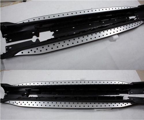 Oem design aluminium bmw x1 e84 2010-2015 running board side step nerf bar