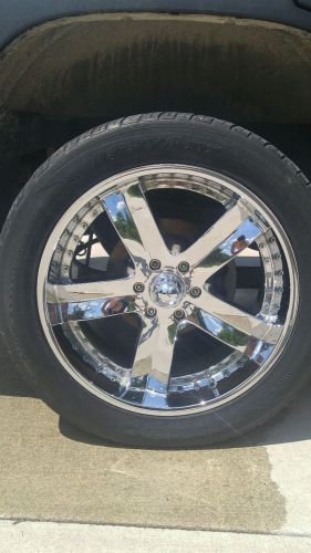 22inch rims and tires