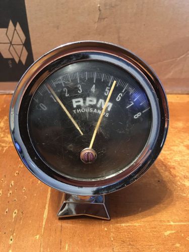 Vintage tachometer