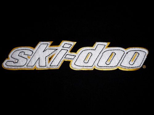 Ski-doo brp since 1959 raised layer logo shirt. youth large or womens small. exc