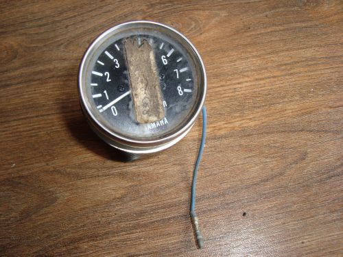 Yamaha tachometer rpm gauge tach #11