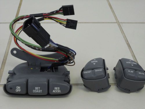 Cruise control-set/resume switch gm# 88987045 – acdelco# d1958d