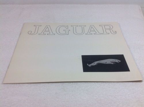 1957 jaguar mark eight dealer sales brochure.. printed in england