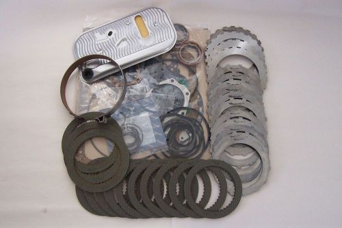 Gm th400 rebuild kit - raybestos graphite  frictions w/ steels, band &amp; filter