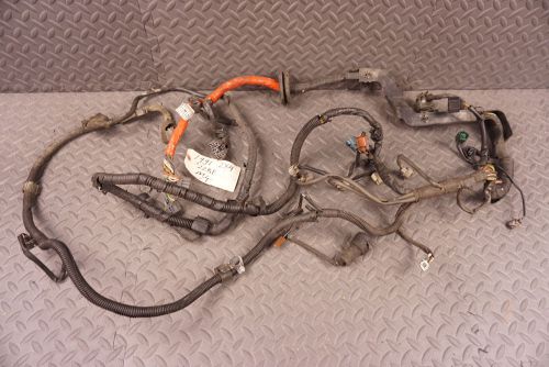 22re  engine wire harness toyota pickup truck 5 speed manual 2x4 1991 federal
