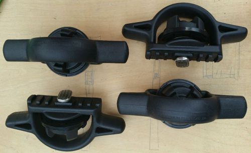 Toyota tacoma tundra truck bed cleat pt785 35050-td oem set of 4 !!!