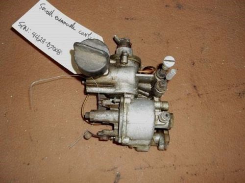 G1a983 1949 evinrude zephyr carburetor from model 4429