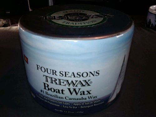 Four seasons trewax boat wax 12.35 oz.