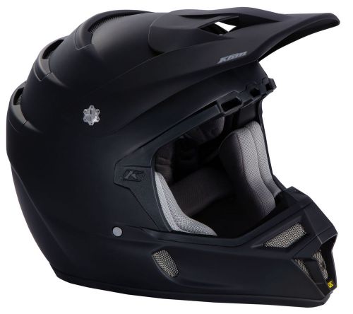 Klim f4 helmet snell/dot matte black adult m-3xl