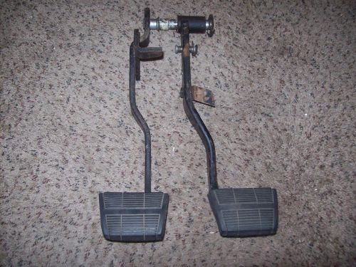 Chevelle clutch and brake pedals 1964 1966