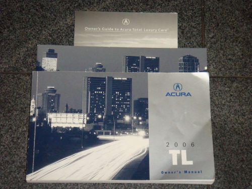 2006 acura tl owners manual