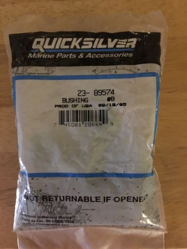 Mercruiser quicksilver new 23-89574 bushing 8 pack