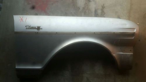 1964 chevy nova - right fender