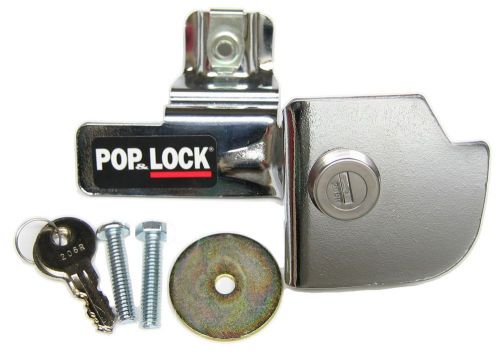 Pop and lock pl1100c manual tailgate lock