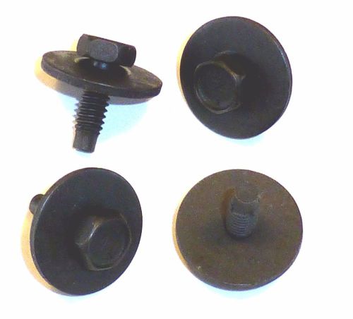 Oem mopar radiator mounting screws bolts plymouth dodge 1965-89 charger dart etc