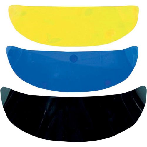 Holeshot - 50157011 - headlight covers, blue