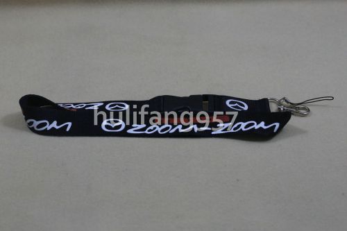 Car lanyard neck strap key chain silk high quality 22 inch keychain e15