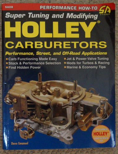 Super tuning &amp; modifying holley carburetors