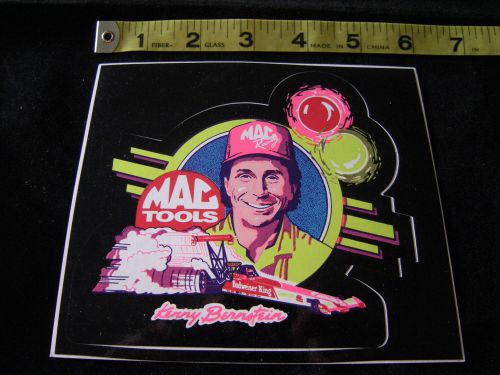 Vintage snap-on, mac tools, tool box sticker, new, 1980&#039;s