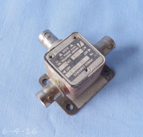 Comant antenna ci 120-3 power combiner warranted