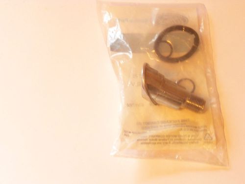 Nos 1965-66 mustang trunk lock sleeve fb cpe conv new in the package
