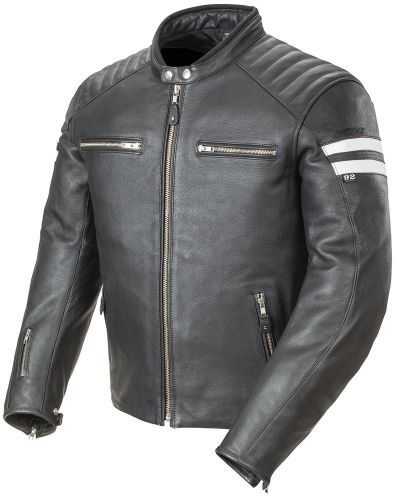 Joe rocket classic &#039;92 jacket black / white men&#039;s size xl-large