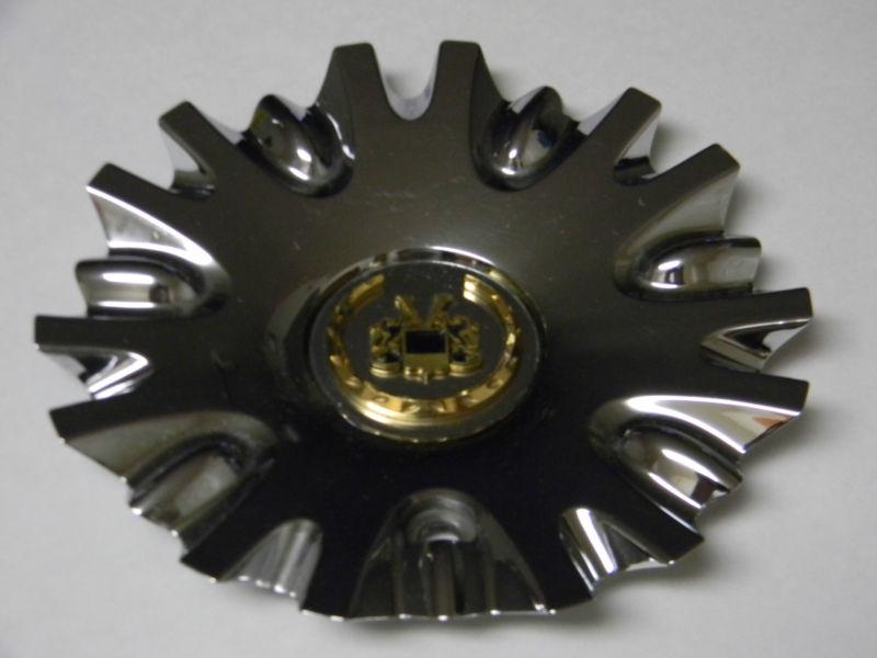 Vogue v-7 v7 chrome wheel center cap hubcap 7 1/4" part# f202-11