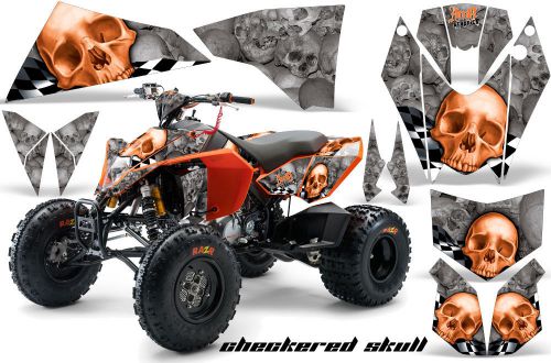 Ktm 450/525 xc amr racing graphics sticker kits 450/525xc 08-13 quad decals cso