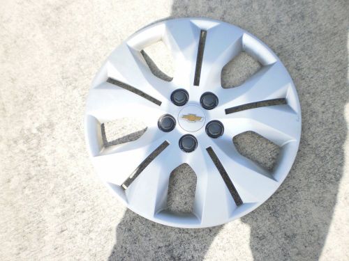 Chevrolet  cruze 2012-2014  16&#034; (1) hubcap (3294)