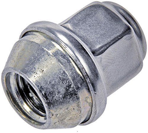 Wheel nut m12-1.5 dometop capped nut - 19mm hex; 30.4mm leng