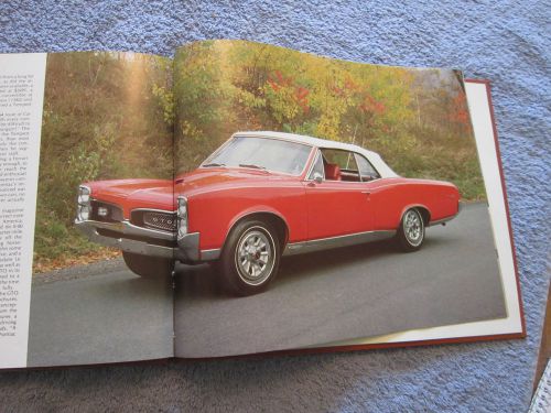 1964-73 pontiac gto automobile quarterly book