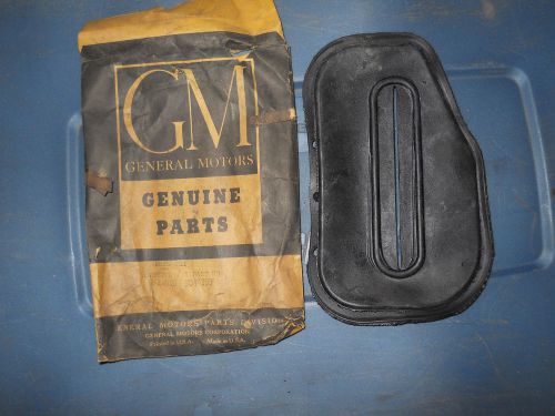 1964 corvette  powerglide transmission shift boot seal 3844350 genuine gm