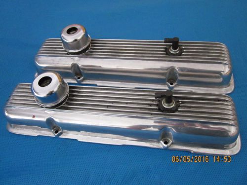 Sbc finned valve covers