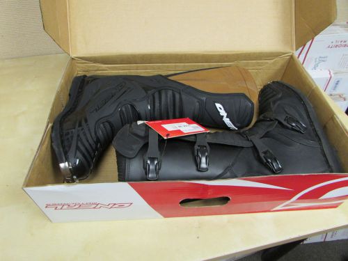 Oneal motocross mx boots - element / black - mens 7 (can work for ladies 9)