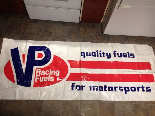 Vp race fuel banner vintage brand new